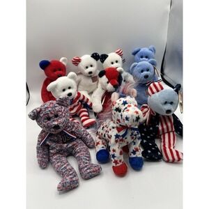 TY Beanie Babies Bear‎ Lot
